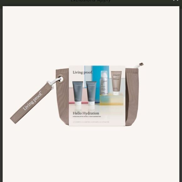 NWT Living Proof Hello Hydration Discovery Hair Care Kit PHD No Frizz Unisex - Picture 1 of 4